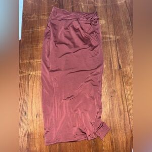 Express Terracotta Skirt
